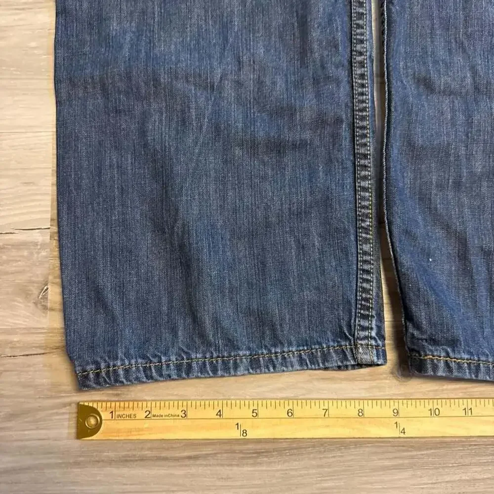 Levi's 569 Loose Straight Dark Wash Denim Jeans